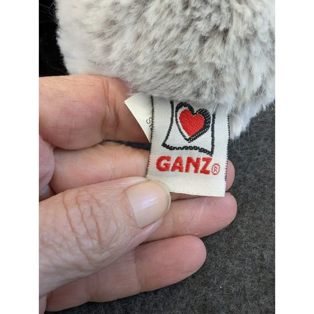 GANZ Webkinz Plush Toy - Pre-Owned, Used Code - HM335‎ Silverback Gorilla